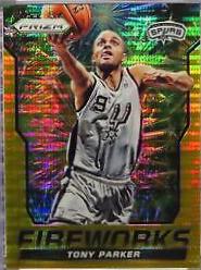 Kevin Love [Gold Pulsar Prizm] #10