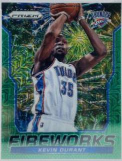 Kevin Love [Green Mojo Prizm] #10