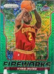 Kyrie Irving [Green Mojo Prizm] #12