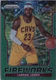 LeBron James [Green Mojo Prizm] #4