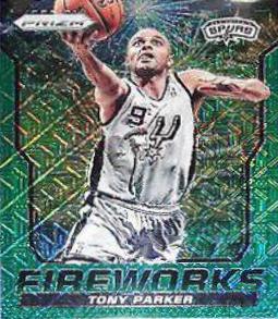 Tony Parker [Green Mojo Prizm] #6