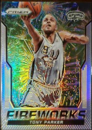 Tony Parker [Prizm] #6
