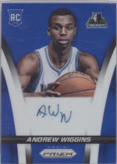 Andrew Wiggins [Purple Prizm] #2