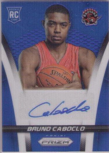 Bruno Caboclo [Purple Prizm] #25