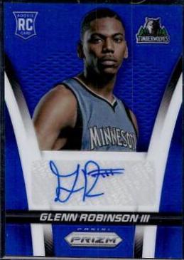 Glenn Robinson III [Purple Prizm] #17