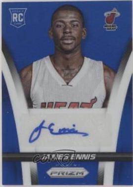James Ennis [Purple Prizm] #31