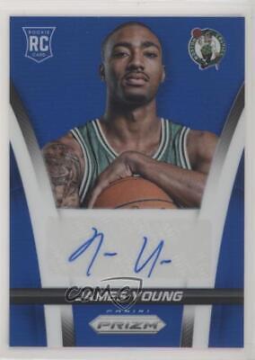 James Young [Purple Prizm] #14
