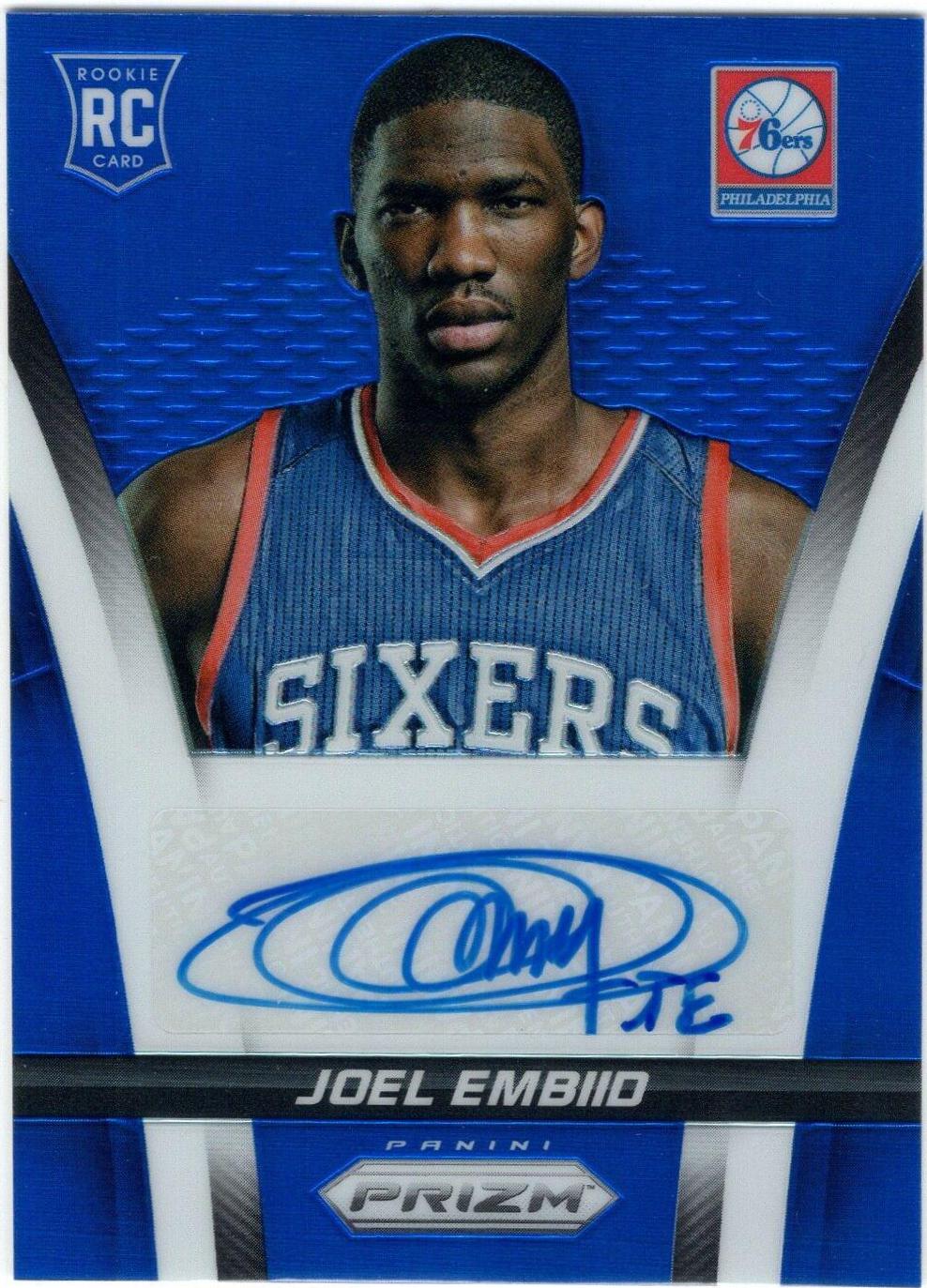 Joel Embiid [Prizm] #3