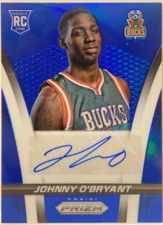 Johnny O'Bryant [Purple Prizm] #33