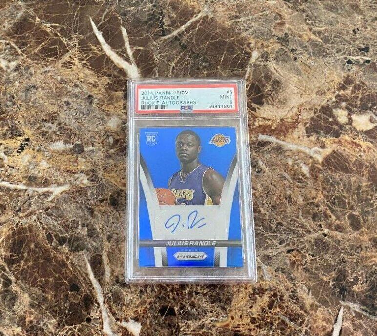 Julius Randle [Purple Prizm] #5