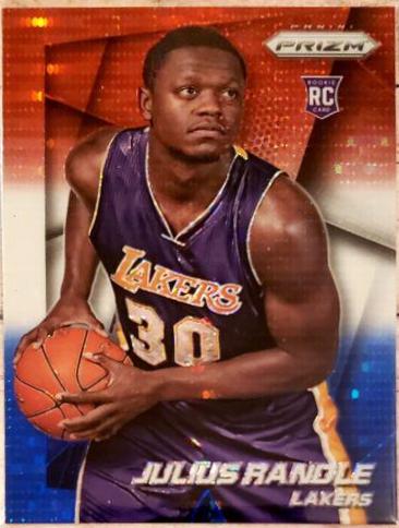 Julius Randle [Red Prizm] #5
