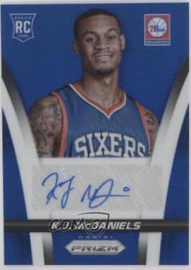 K.J. McDaniels [Red Prizm] #34