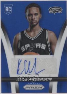 Kyle Anderson Red Prizm #26