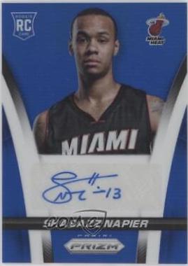 Shabazz Napier [Purple Prizm] #21