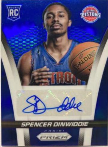 Spencer Dinwiddie [Purple Prizm] #24