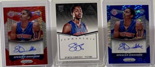 Spencer Dinwiddie [Red Prizm] #24