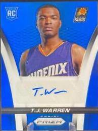 T.J. Warren [Red Prizm] #12
