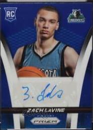 Zach LaVine [Purple Prizm] #16