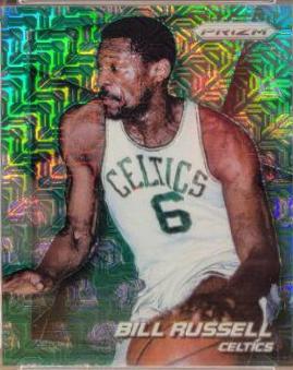 Bill Russell [Green Mojo] #23