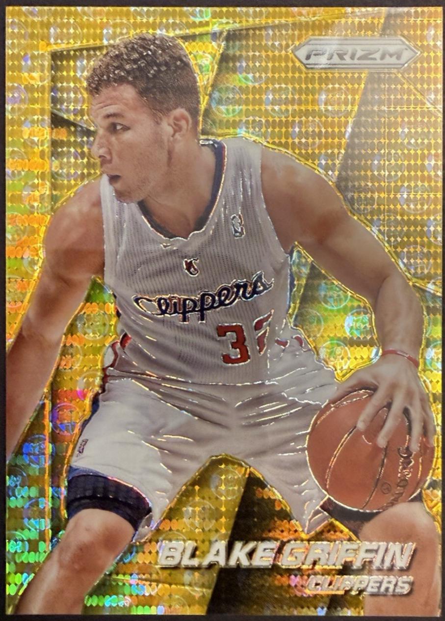 Blake Griffin [Gold Pulsar Prizm] #15