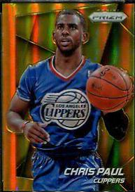 Chris Paul [Gold Prizm] #17