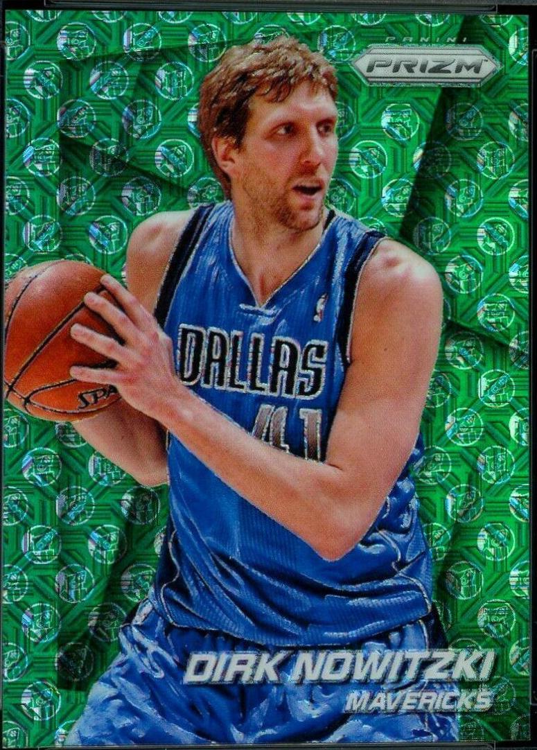 Dirk Nowitzki [Green Mojo] #1