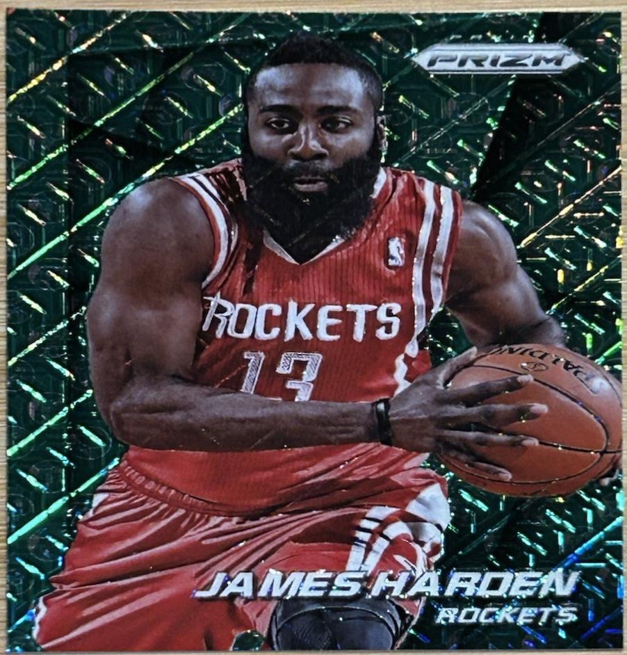 James Harden [Green Mojo] #13