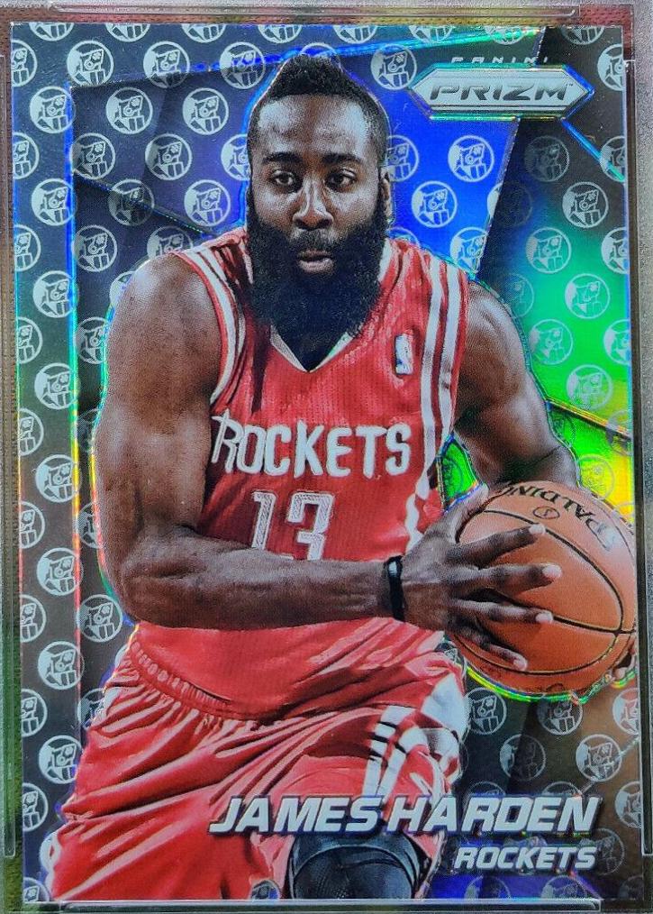 James Harden [Prizm] #13