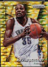 Kevin Durant [Gold Pulsar Prizm] #6