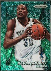 Kevin Durant [Green Mojo] #6
