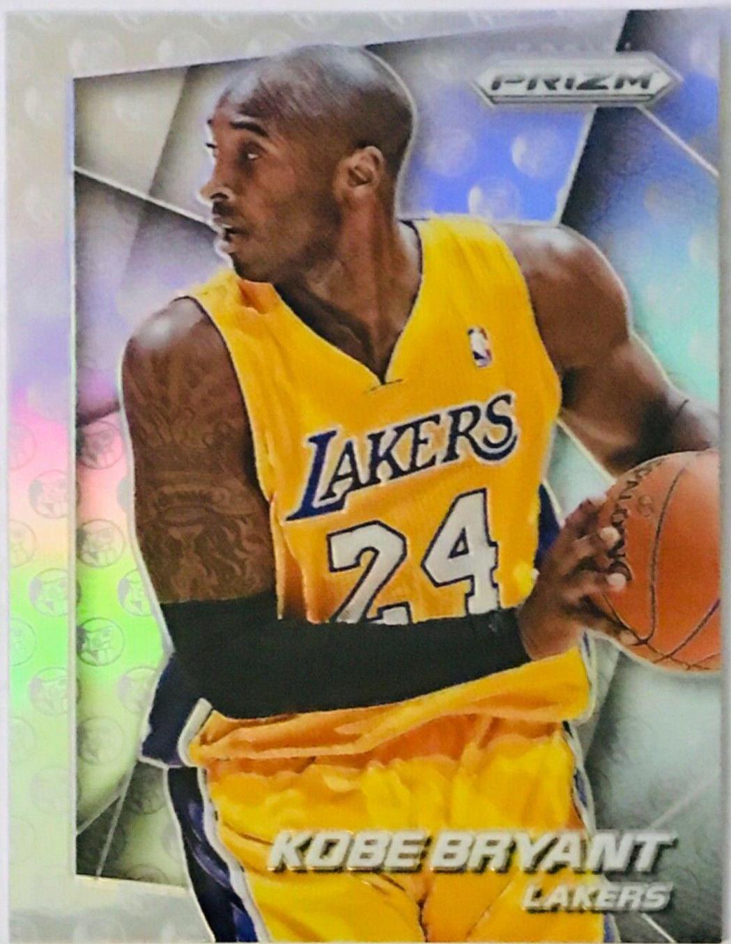 Kobe Bryant [Prizm] #8