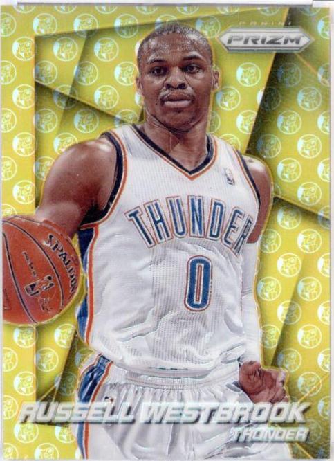 Russell Westbrook [Gold Prizm] #2
