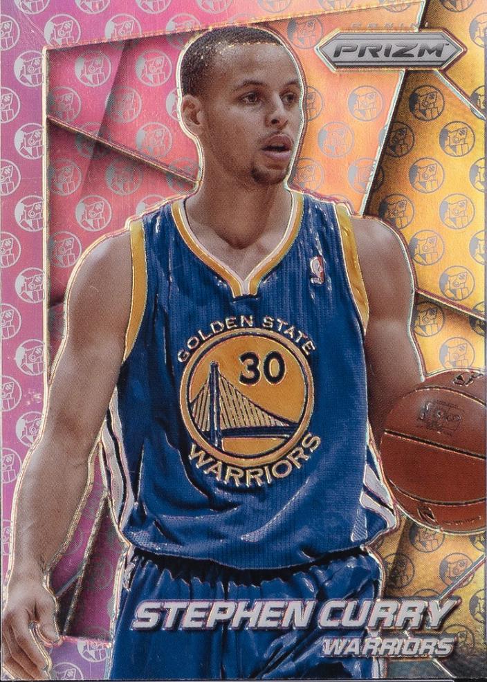 Stephen Curry [Prizm] #12