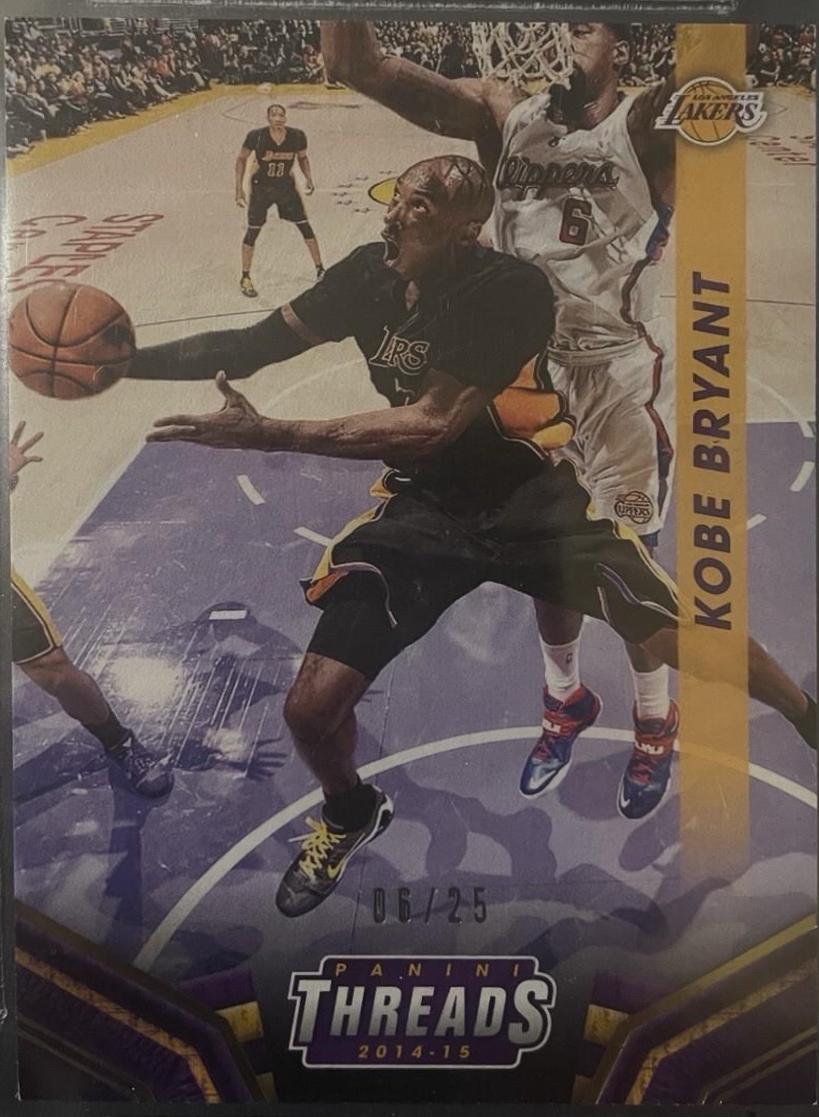 Kobe Bryant [Gold] #111