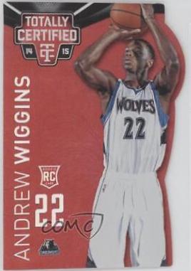 Andrew Wiggins [Shooting Platinum Green Die Cut] #141