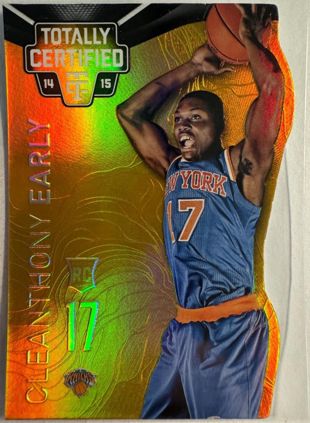 Cleanthony Early [Platinum Gold] #168
