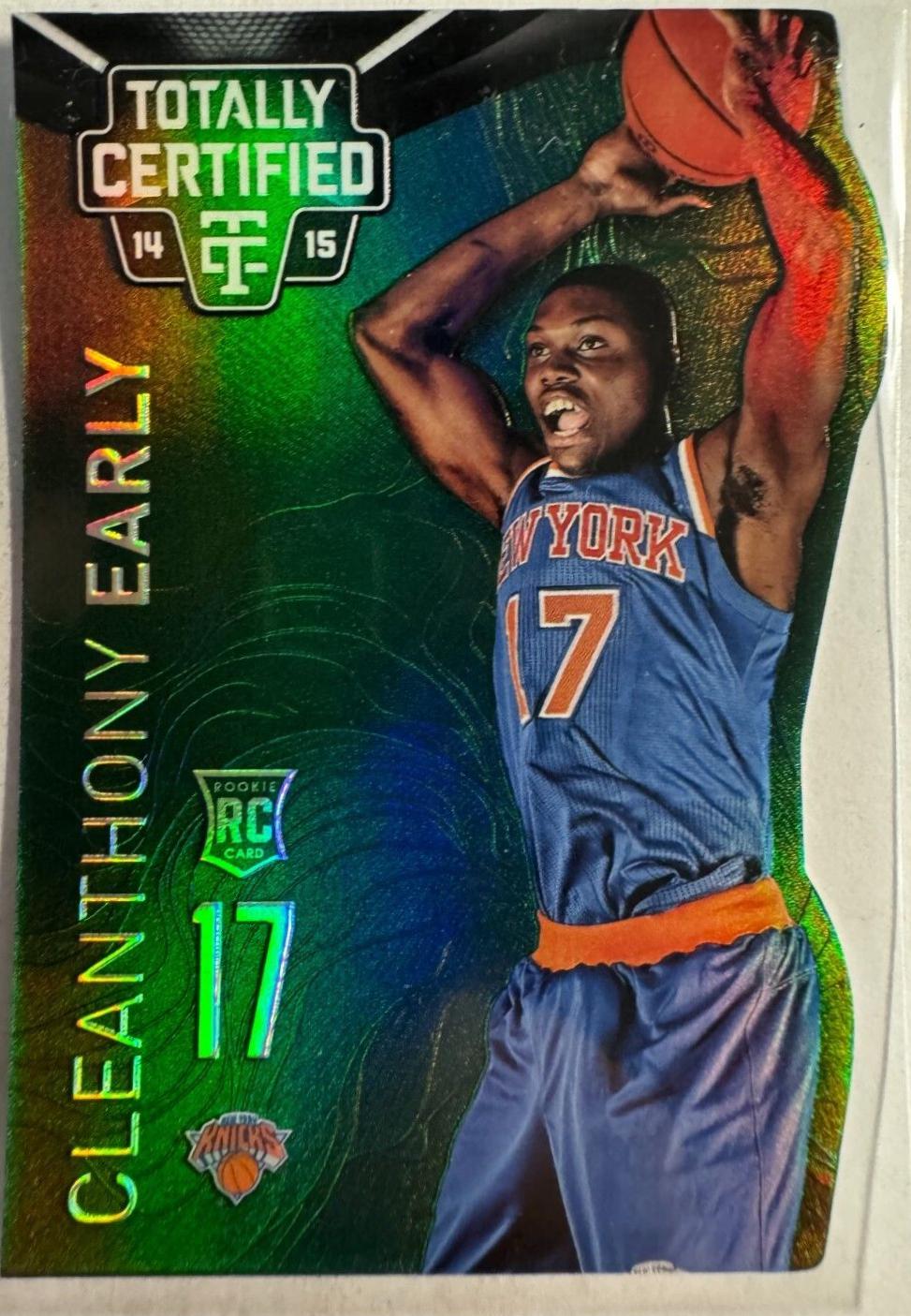 Cleanthony Early [Platinum Green] #168