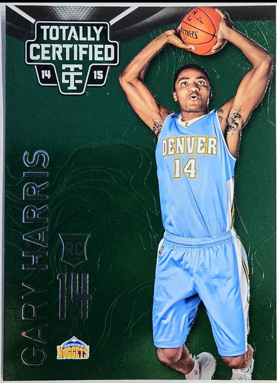 Gary Harris [Platinum Gold] #157