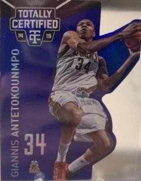 Giannis Antetokounmpo [Mirror Platinum Blue Die Cut] #69