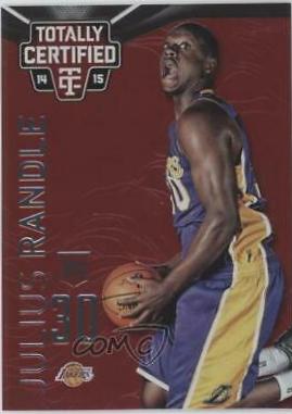 Julius Randle [Platinum Red] #147