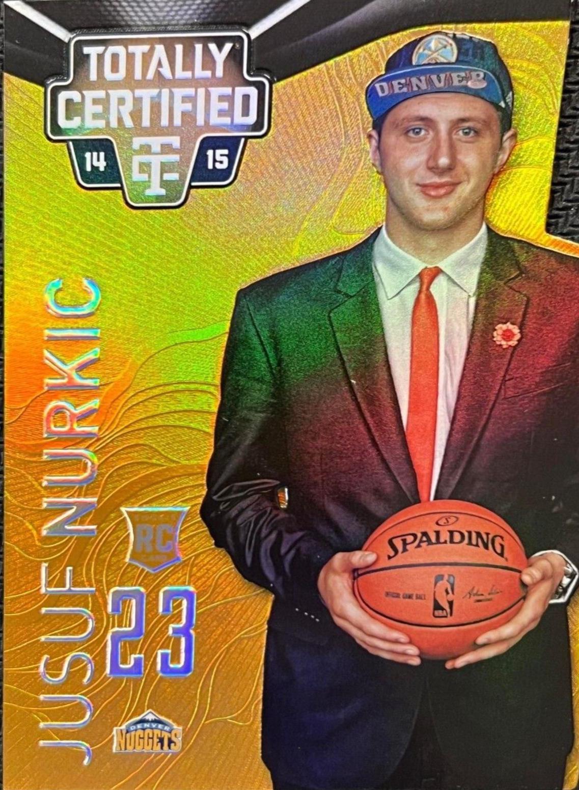 Jusuf Nurkic [Platinum Gold] #178