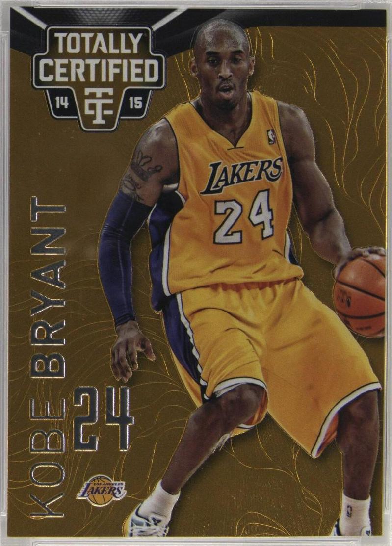 Kobe Bryant [Dribbling Platinum Purple] #66