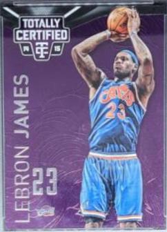 LeBron James [Dribbling Platinum Gold] #11