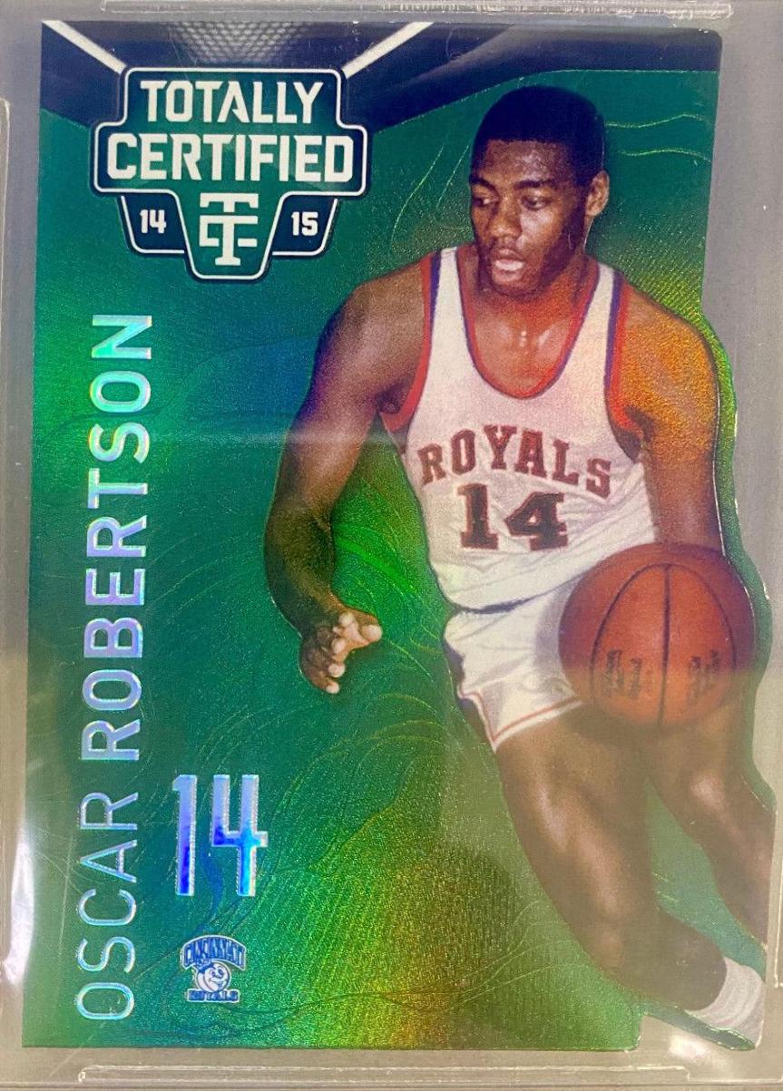 Oscar Robertson [Platinum Green] #128