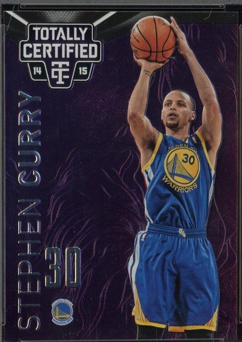 Stephen Curry [Platinum Purple] #8