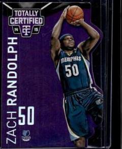 Zach LaVine [Mirror Platinum Purple Die Cut] #152