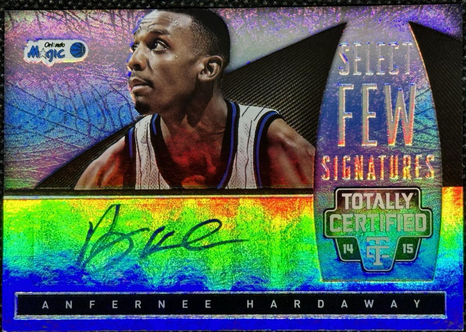 Anfernee Hardaway [Mirror] #SF-AH