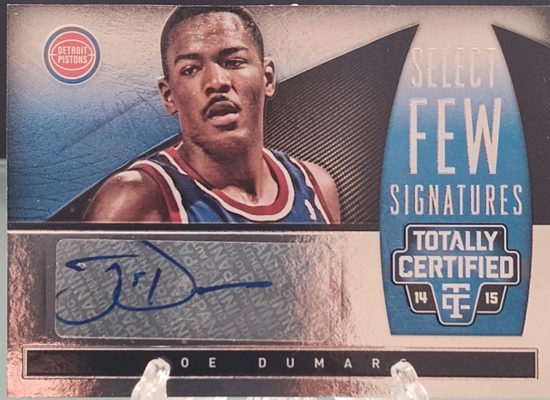 Joe Dumars #SF-JD