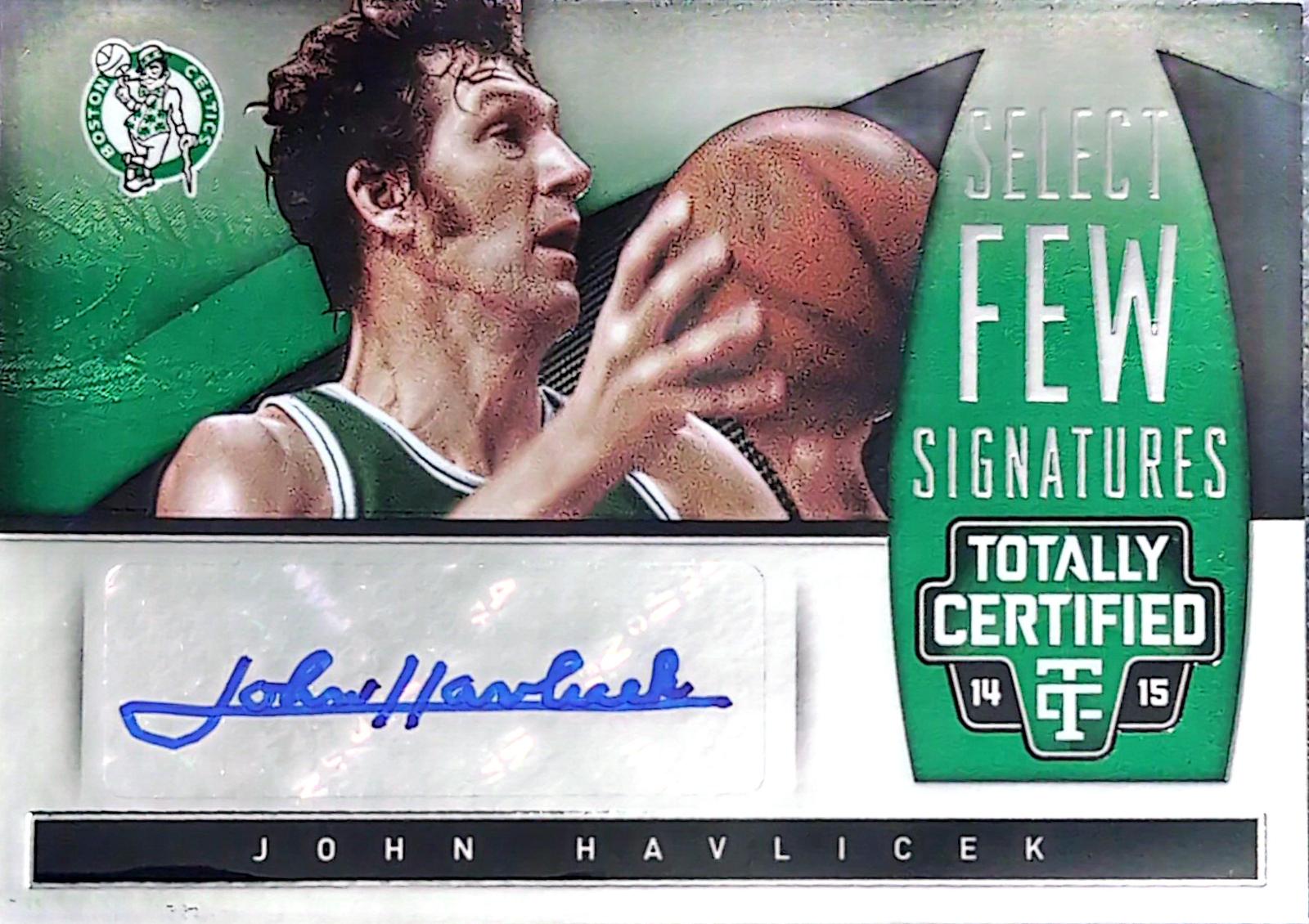 John Havlicek [Mirror] #SF-JH