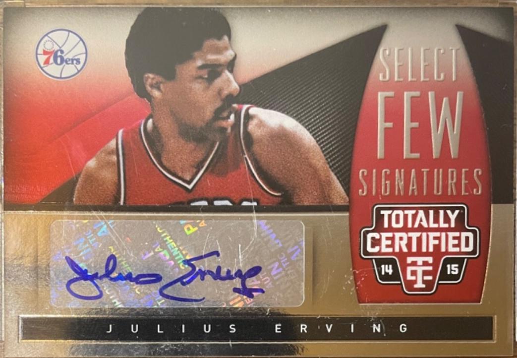 Julius Erving #SF-JE
